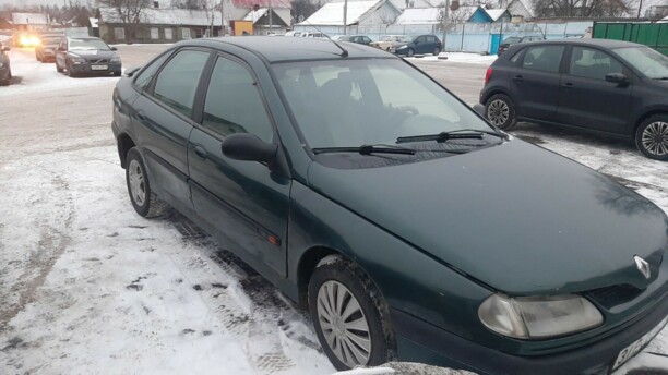 Renault Laguna I, 1995 г.
