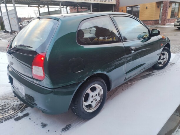 Mitsubishi Colt V, 1998 г.