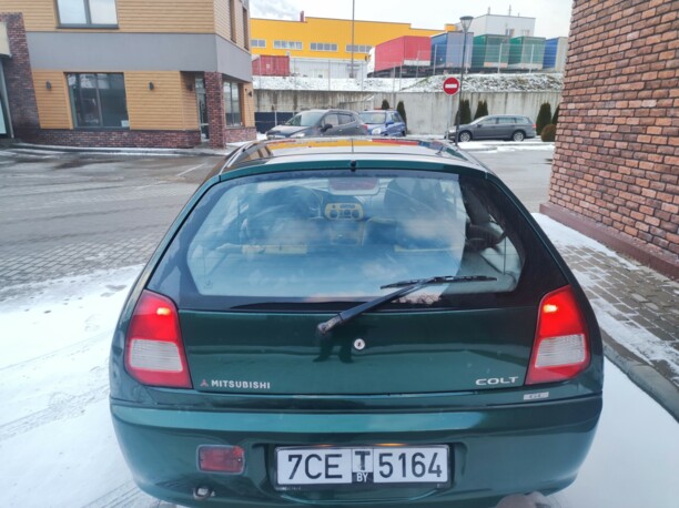 Mitsubishi Colt V, 1998 г.