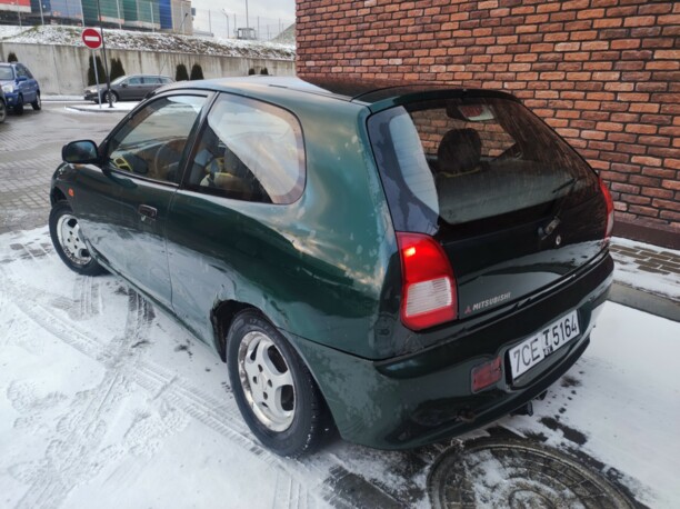 Mitsubishi Colt V, 1998 г.