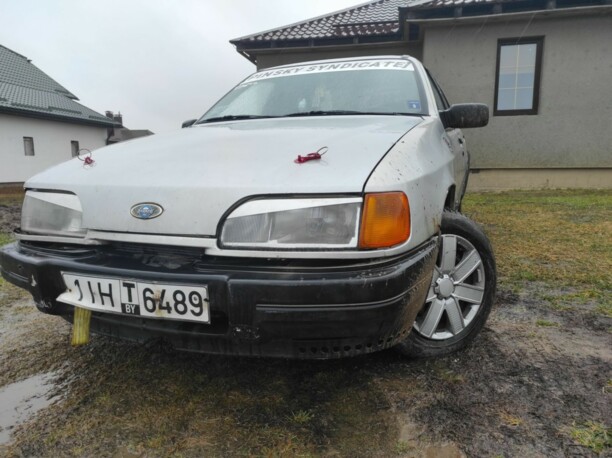 Ford Sierra I · Рестайлинг, 1987 г.