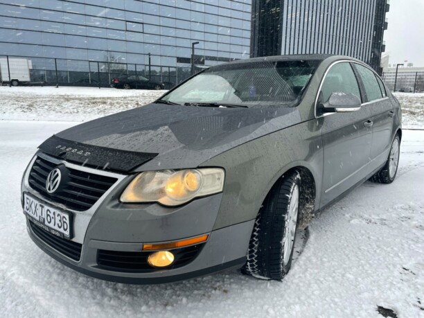 Volkswagen Passat B6, 2006 г.