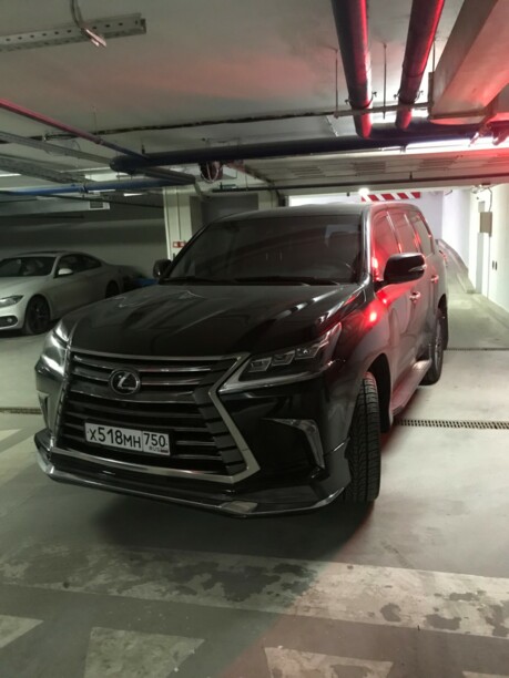 Lexus LX III · 2-й рестайлинг, 2015 г.