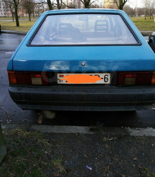 Москвич 2141, 1990 г.
