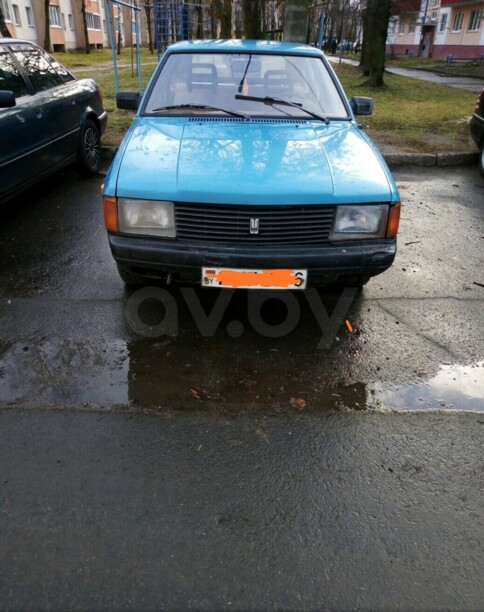 Москвич 2141, 1990 г.