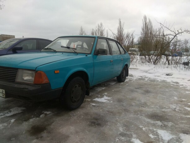 Москвич 2141, 1990 г.