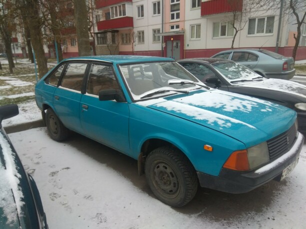 Москвич 2141, 1990 г.