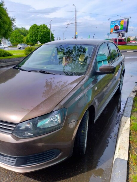 Volkswagen Polo Sedan I, 2014 г.