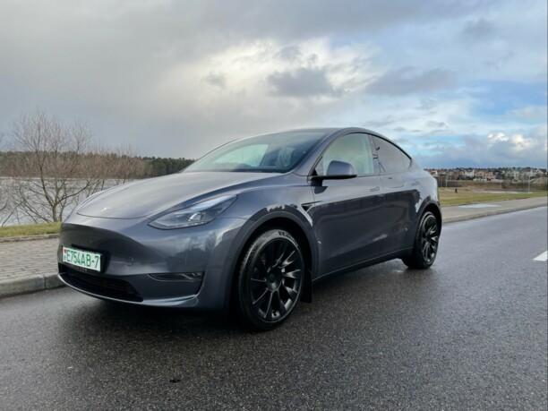 Tesla Model Y, 2021 г.