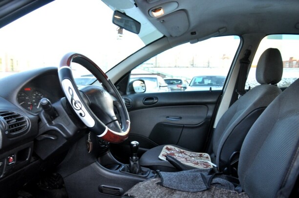 Peugeot 206 I, 2007 г.