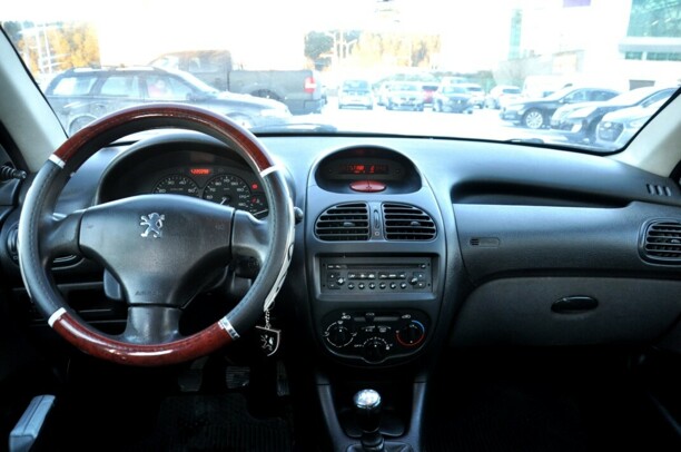 Peugeot 206 I, 2007 г.