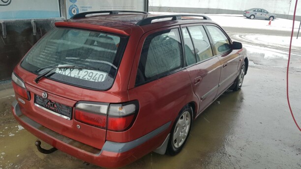 Mazda 626 GF, 1998 г.