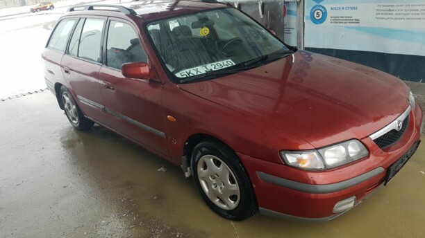 Mazda 626 GF, 1998 г.