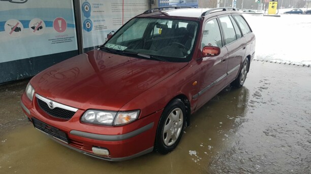 Mazda 626 GF, 1998 г.