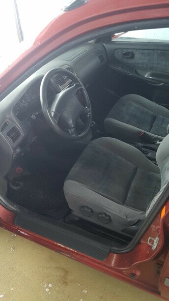 Mazda 626 GF, 1998 г.