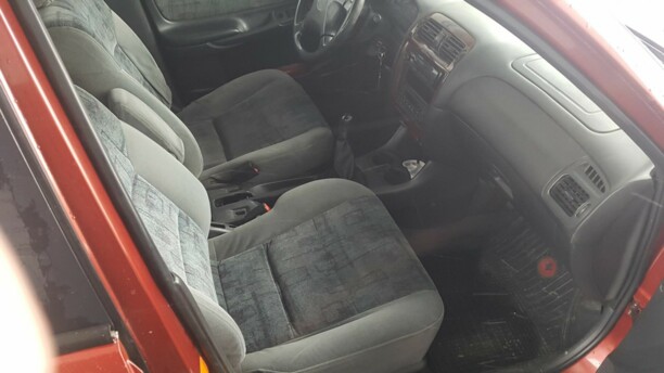 Mazda 626 GF, 1998 г.