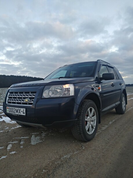 Land Rover Freelander II, 2008 г.