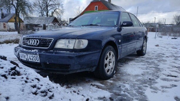 Audi A6 C4, 1996 г.