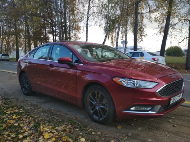 Ford Fusion USA II · Рестайлинг, 2018 г.