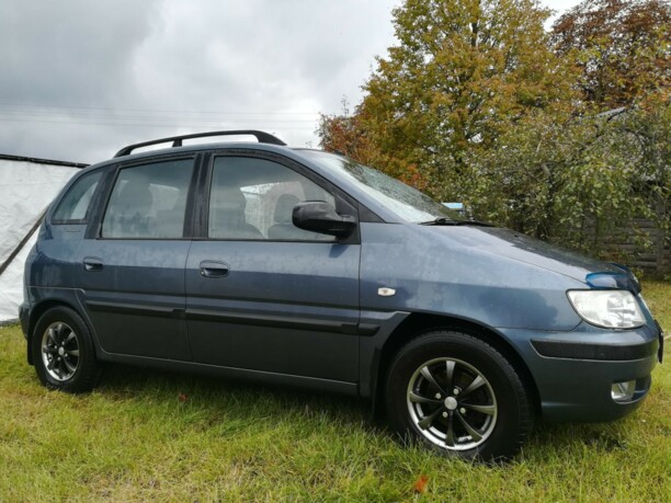 Hyundai Matrix I, 2002 г.