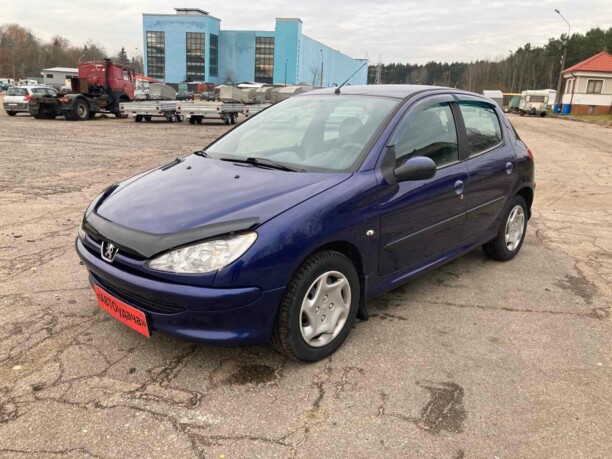 Peugeot 206 I, 2005 г.