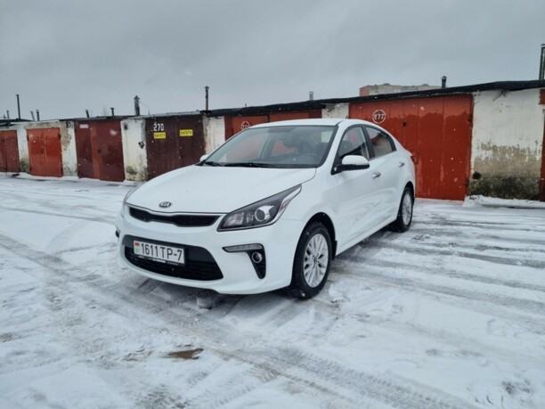 Kia Rio IV, 2017 г.