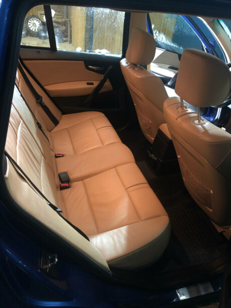 BMW X3 E83 · Рестайлинг, 2006 г.