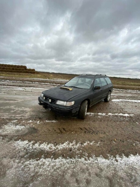 Subaru Legacy I, 1992 г.