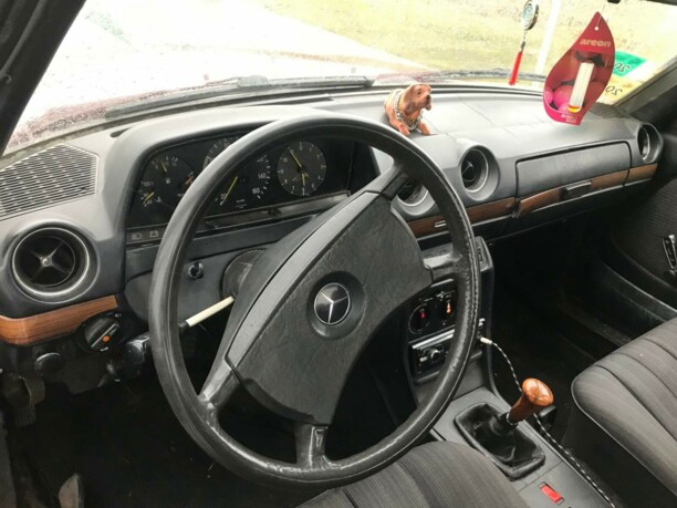 Mercedes-Benz E-Класс W123, 1982 г.