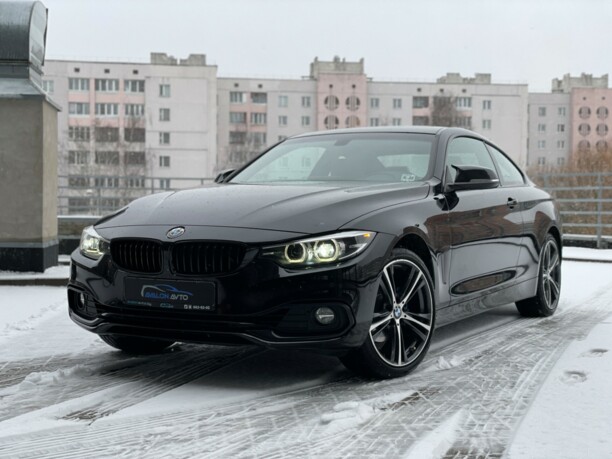 BMW 4 серия F32, F33 (Рестайлинг), 2017 г.