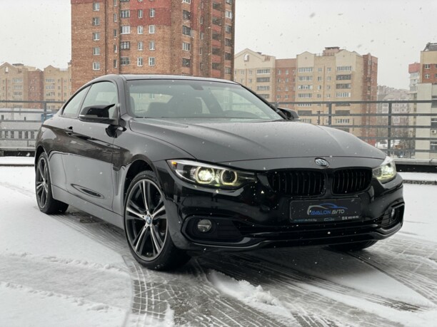 BMW 4 серия F32, F33 (Рестайлинг), 2017 г.