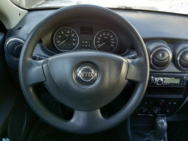 Nissan Almera III (G15), 2015 г.