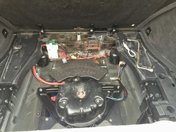 BMW X5 E53, 2001 г.
