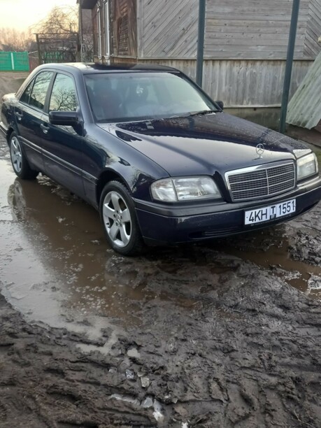 Mercedes-Benz C-Класс W202, S202, 1995 г.