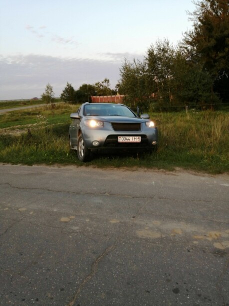 Hyundai Santa Fe CM, 2006 г.