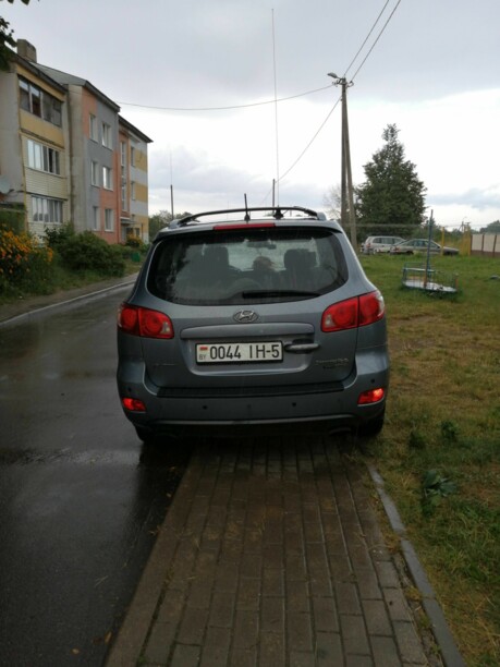 Hyundai Santa Fe CM, 2006 г.