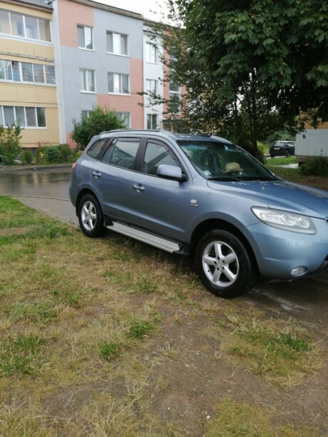 Hyundai Santa Fe CM, 2006 г.