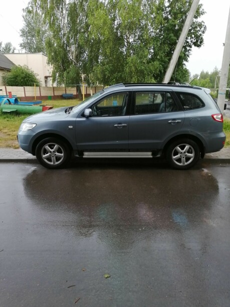 Hyundai Santa Fe CM, 2006 г.