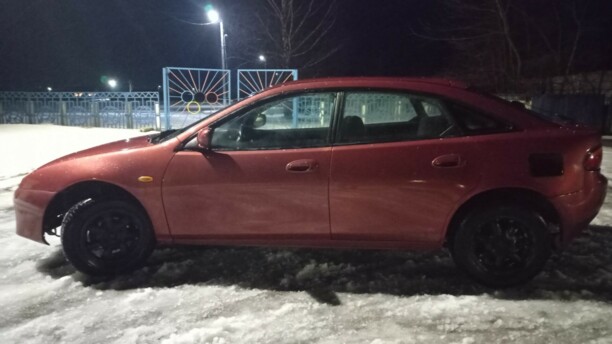 Mazda 323F, 1997 г.