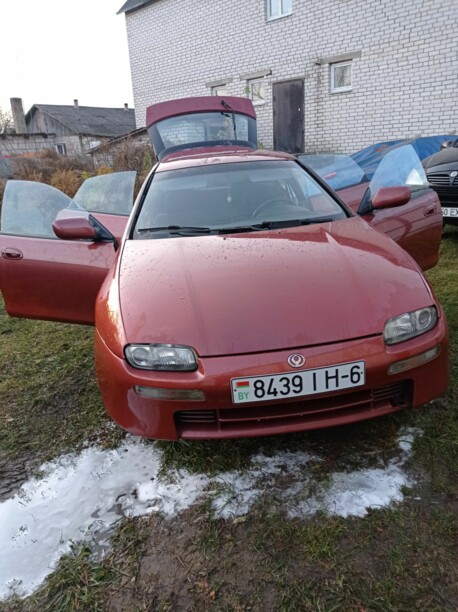 Mazda 323F, 1997 г.