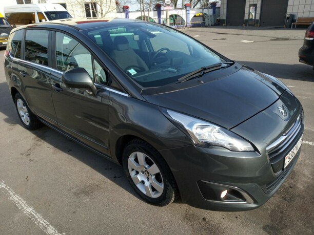 Peugeot 5008 I · Рестайлинг, 2015 г.