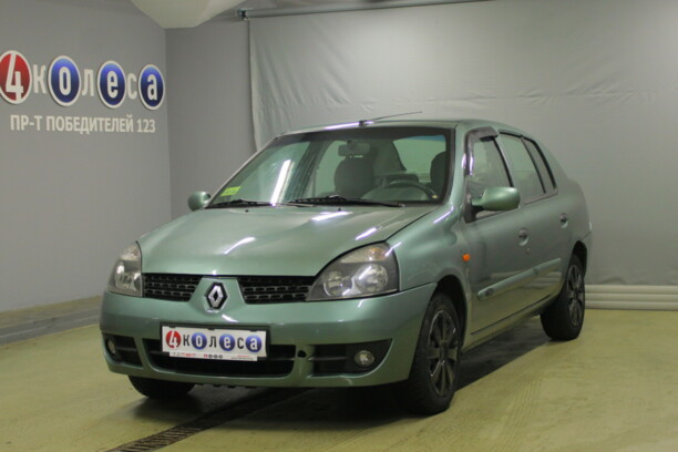 Renault Symbol I · 2-й рестайлинг, 2006 г.
