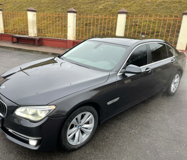 BMW 7 серия F01, F04 · Рестайлинг, 2015 г.