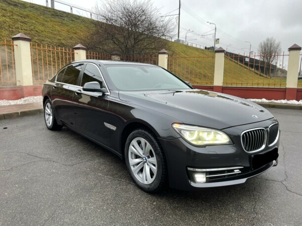 BMW 7 серия F01, F04 · Рестайлинг, 2015 г.