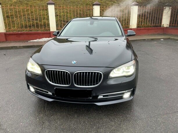 BMW 7 серия F01, F04 · Рестайлинг, 2015 г.