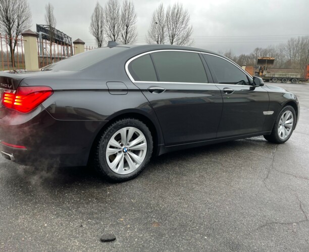 BMW 7 серия F01, F04 · Рестайлинг, 2015 г.