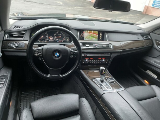 BMW 7 серия F01, F04 · Рестайлинг, 2015 г.