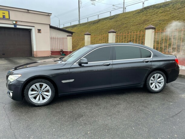 BMW 7 серия F01, F04 · Рестайлинг, 2015 г.