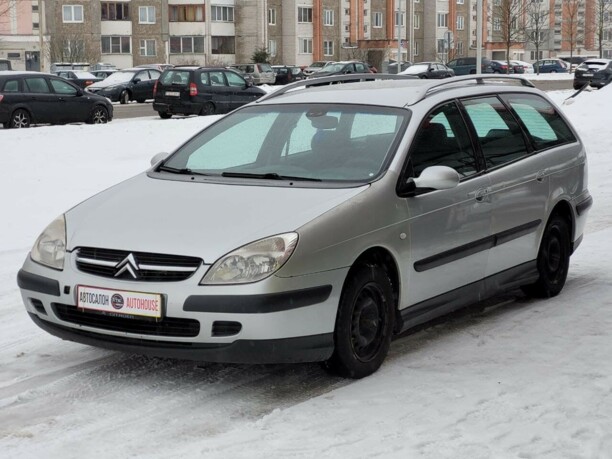 Citroen C5 I, 2002 г.
