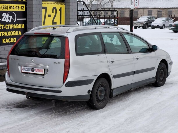 Citroen C5 I, 2002 г.